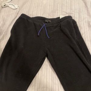 Patagonia black snychilla sweats